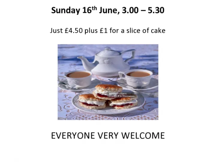 Woodlands Cream Tea
