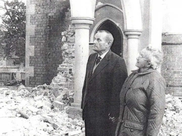 George & Nessy Worth