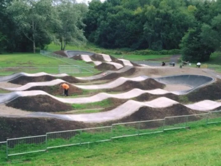 Woodside BMX track