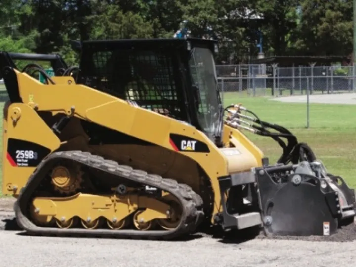 CAT Caterpillar 259B skid steer