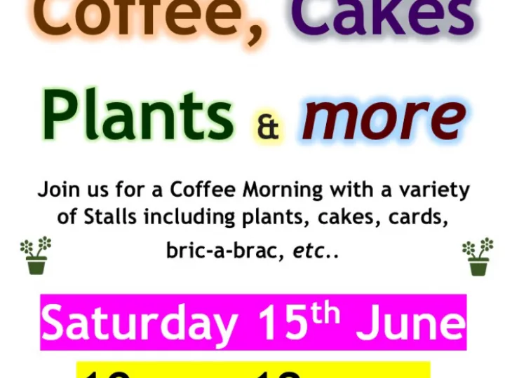 Coffee Morning 15-06-24