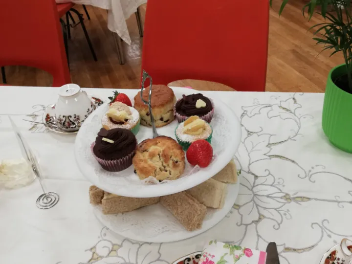Afternoon Tea at St Johns Christian Aid 3