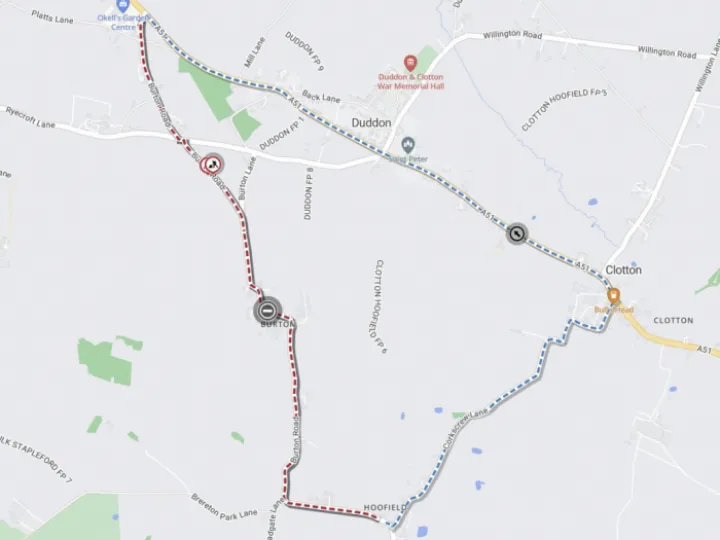 Road Closure &ndash; Burton Road &ndash; 180624