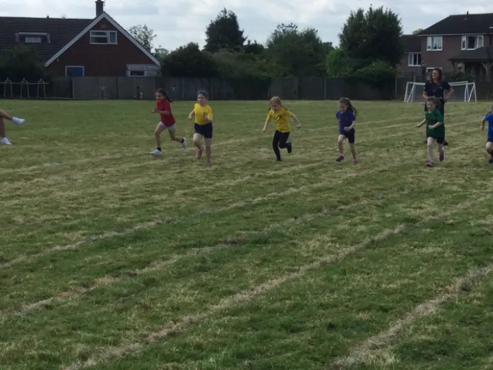 Y2 sports day