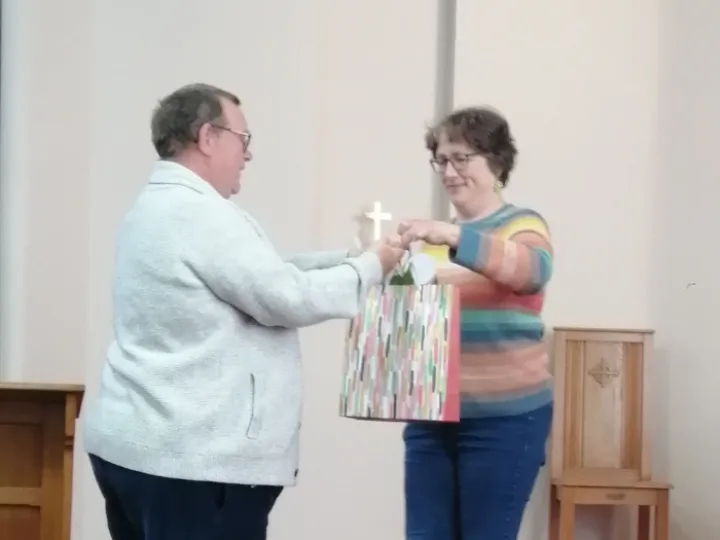 A'Little something' for Andy!