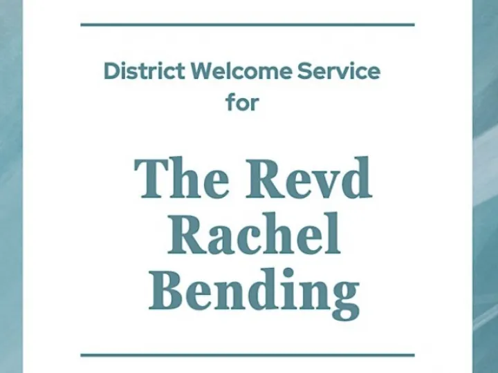 District Welcome Service