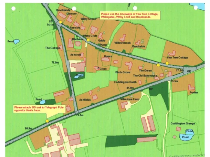 Cuddington &ndash; 5 Locations