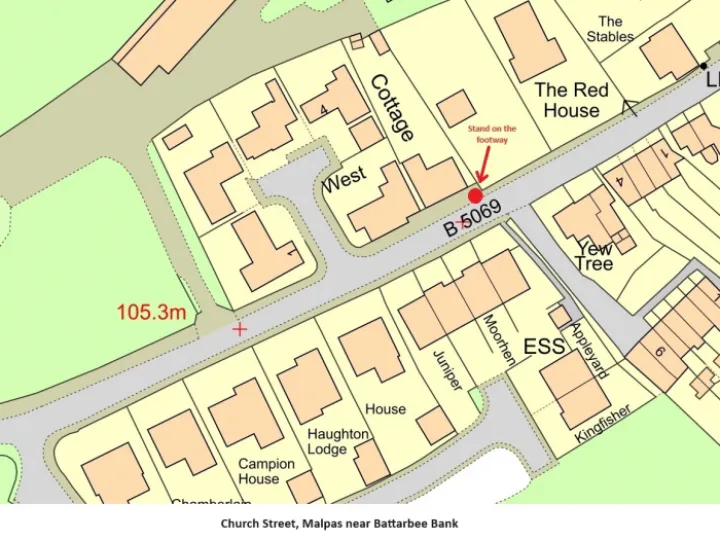 Battarbee Bank, Church Street, Malpas