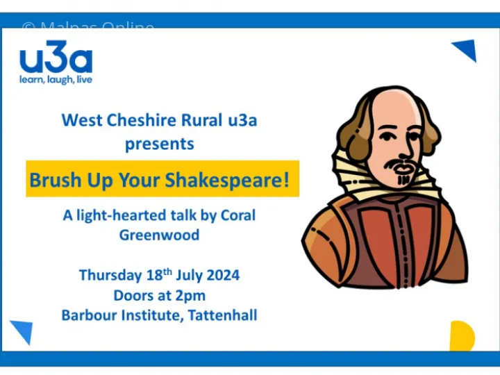 Brush Up on Your Shakespeare