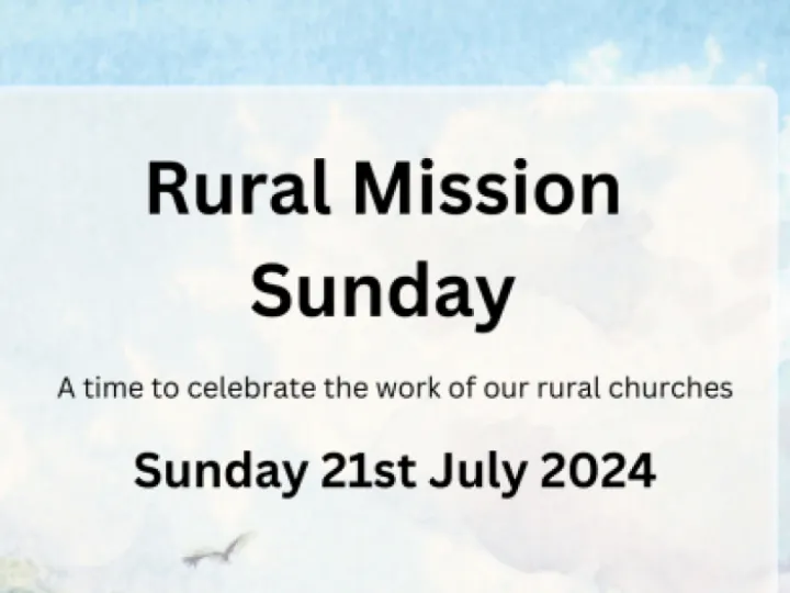 Rural Mission Sunday