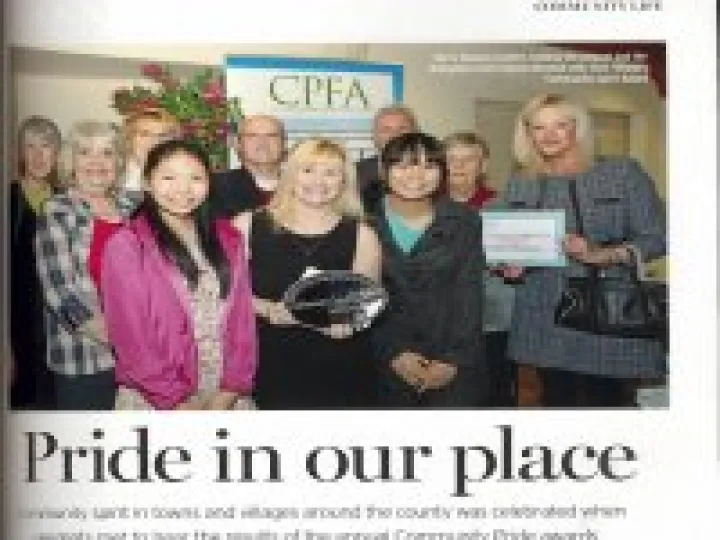 Cheshire life &ndash; Community pride