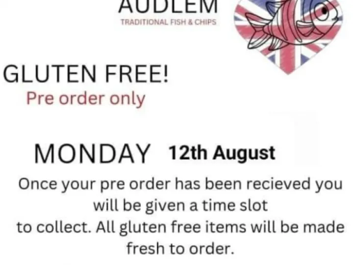 Gluten Free at the Chippy