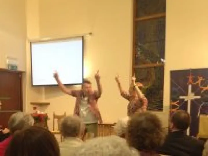 Bidwell Advent Service 1