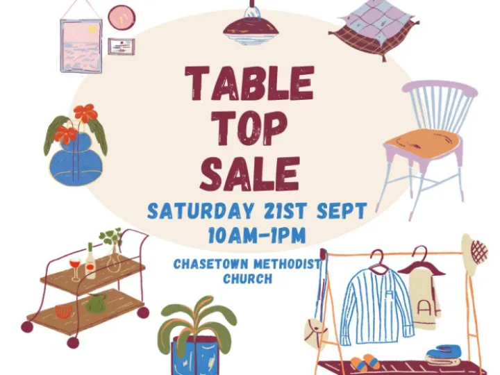Table Top 21 Sept