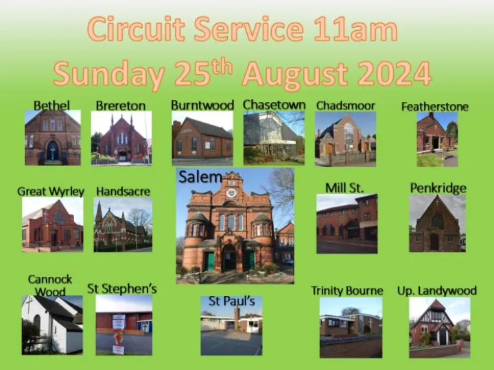 Circuit Service Aug 2024