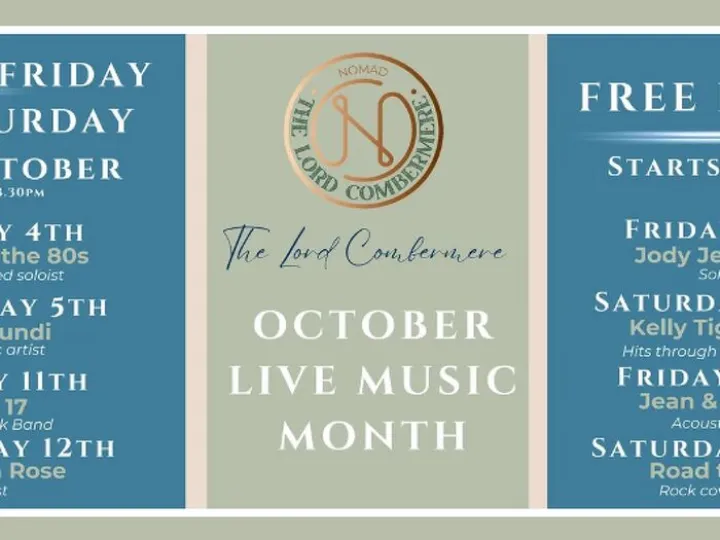 Music October at the TLC