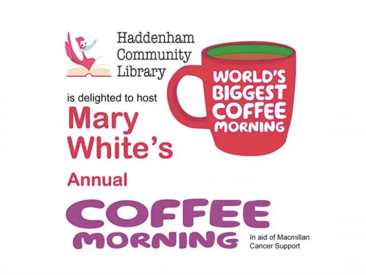 Macmillan Coffee Morning