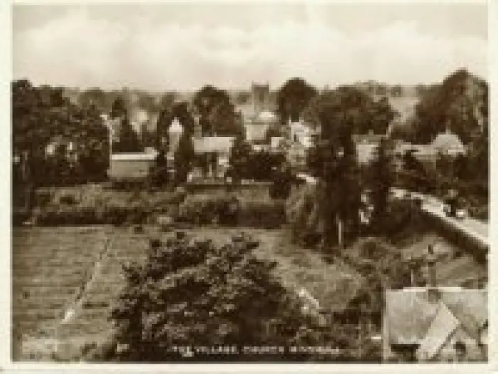 Church Minshull village