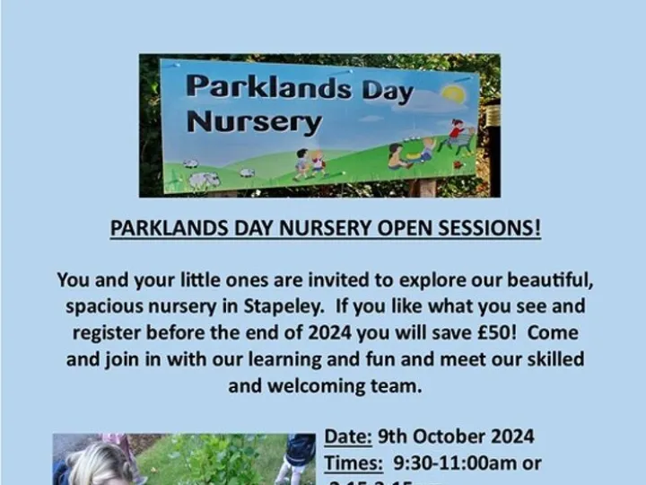 Parklands open day