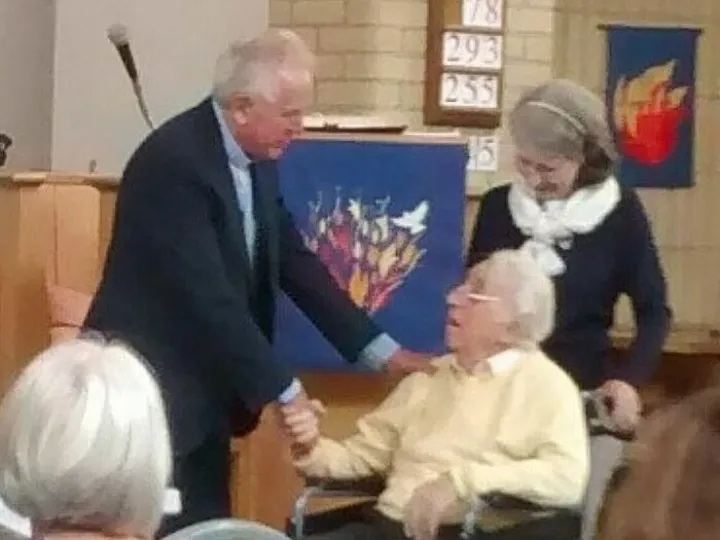 Frank and Rev. Nick Holt