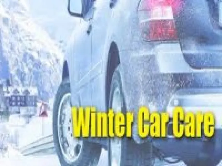winter car care
