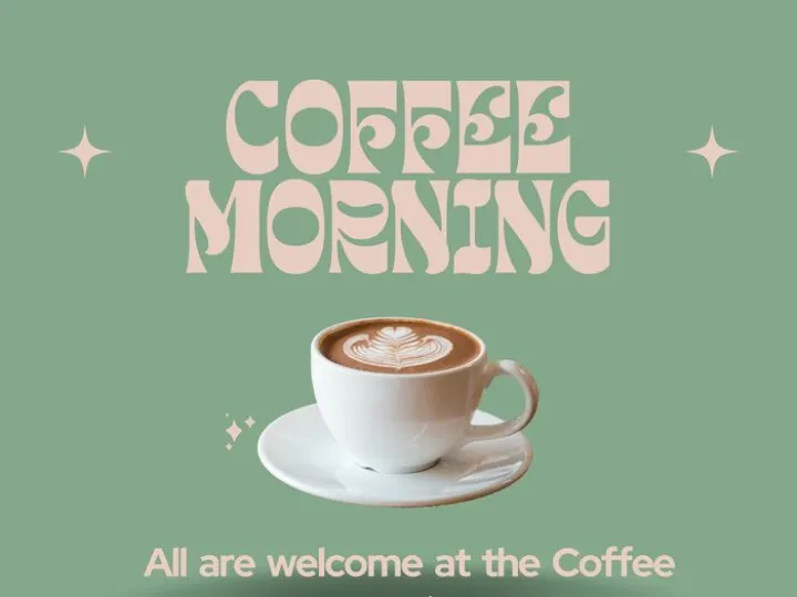 Coffee morning BAMC 09.10.2024