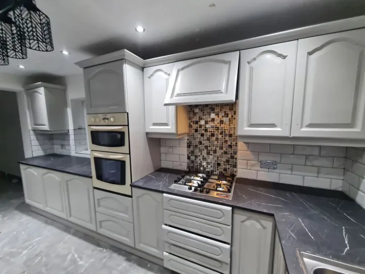 Kitchen 8 &ndash; After