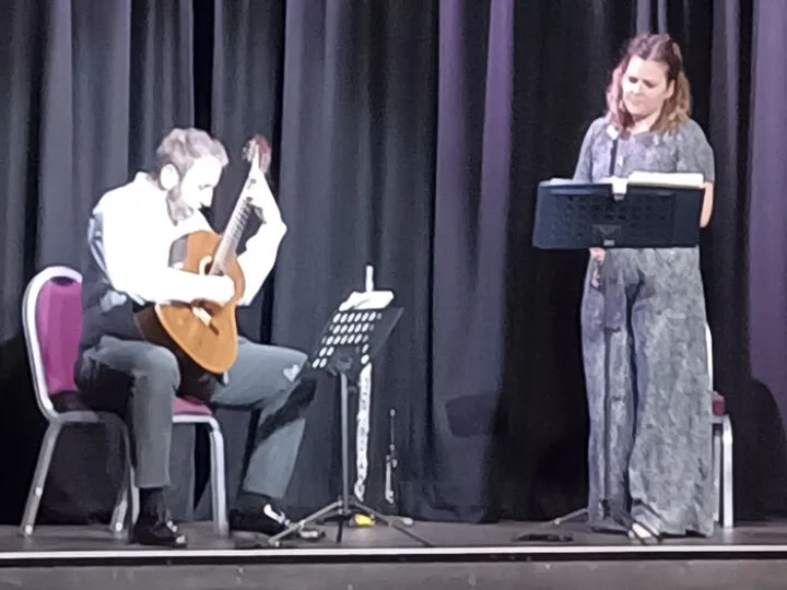 Tarvin Community Centre music – 20241004