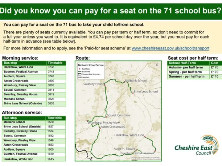 School Bus Charges
