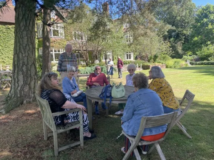 Carers Abbeywood Gardens August 24