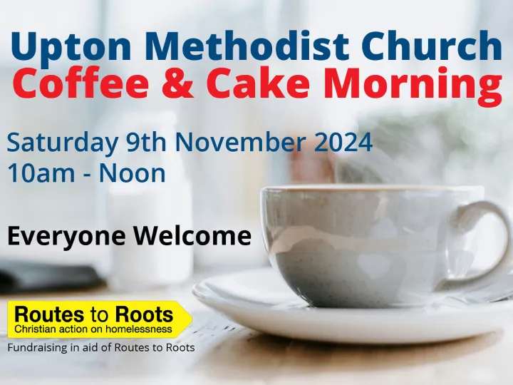 Coffee and Cake Morning – Upton