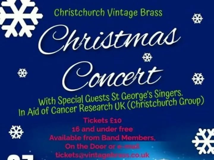 2024 12 07 – Trinity Christmas Concert