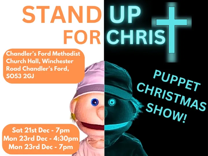 2stand Up For Christ Poster2