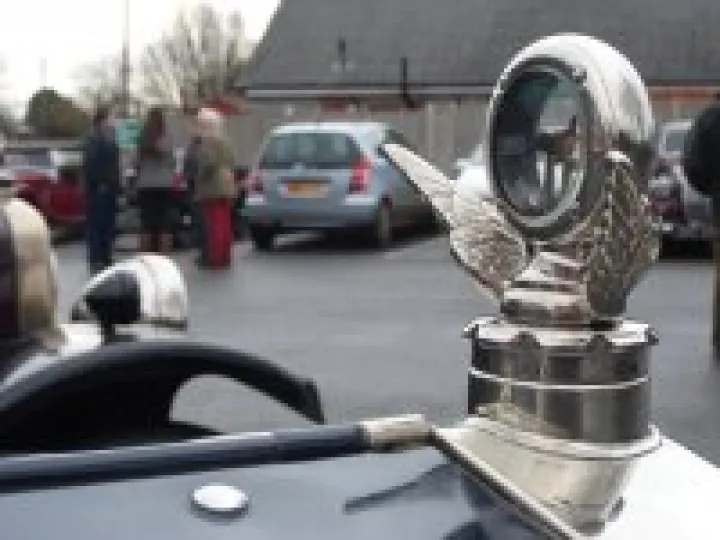 Vintage cars  – New Years day