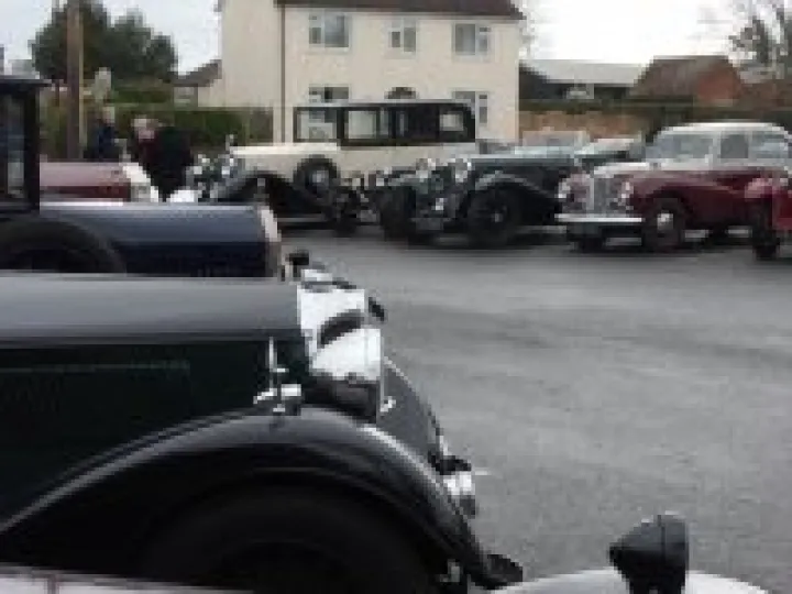 Vintage cars  – New Years day