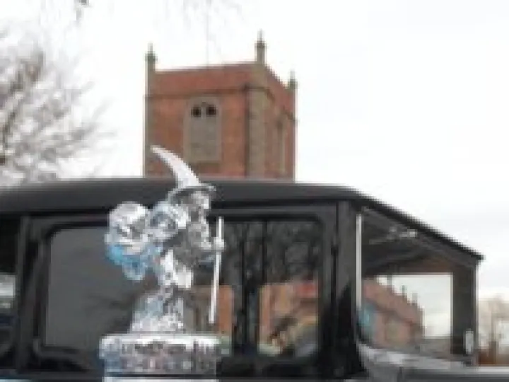 Vintage cars  – New Years day