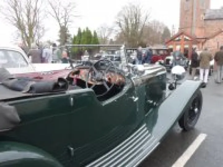Vintage cars  &ndash; New Years day