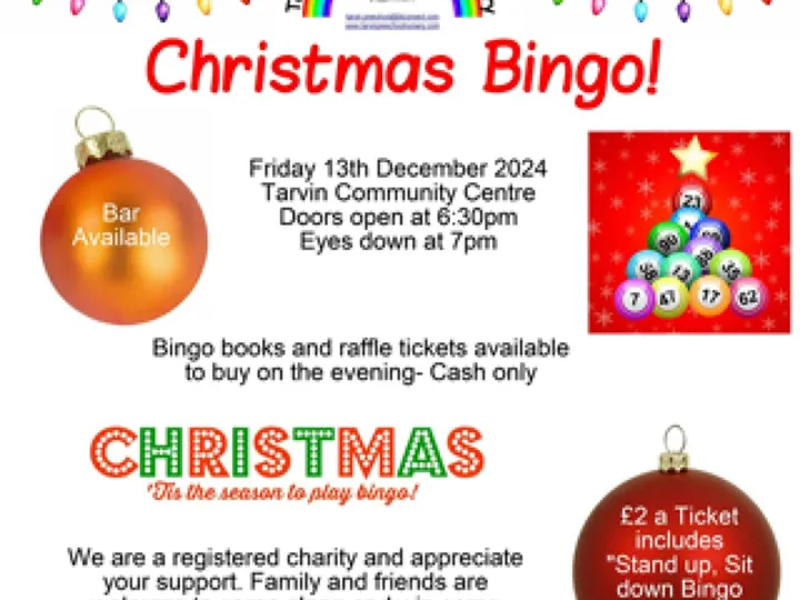 Pre School Christmas Bingo