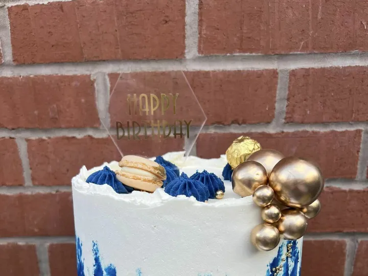 Give a Little Cupcake Birthday Cake