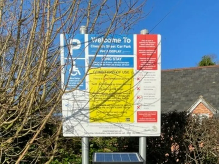 car park