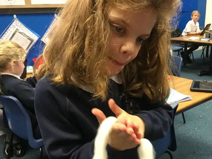 Practising The Skills of Being a 'Piecer'