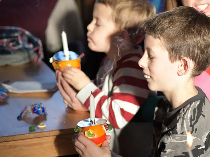 BMC Victoria Park &ndash; Christingle