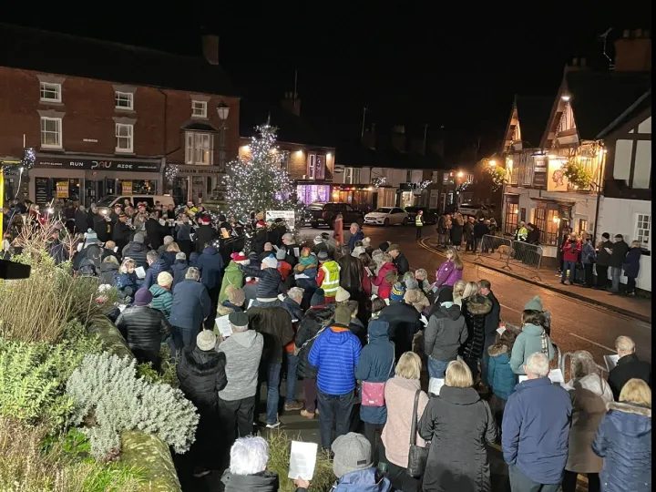 Carols in the square