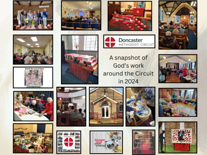 A Snapshot of God&rsquo;S Work Around The Circuit in 2