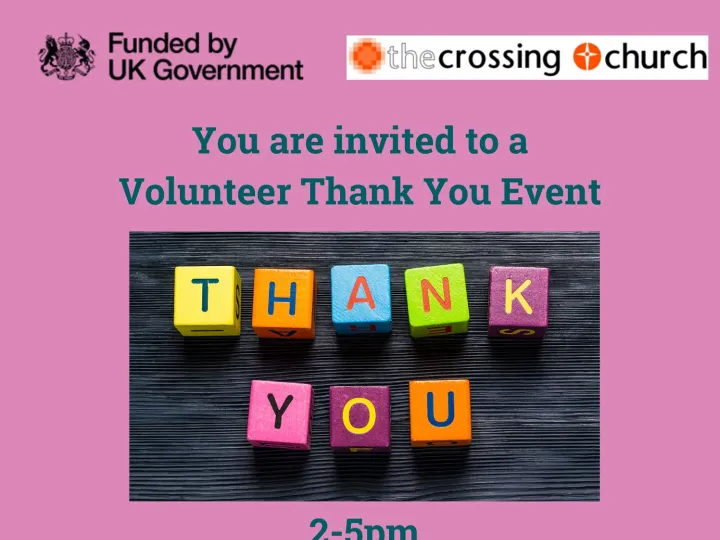 The Crossing Thank You Poster