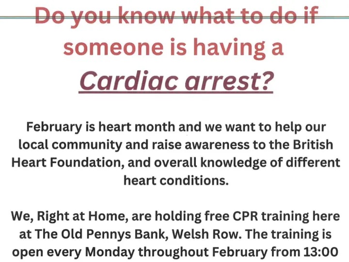 Free cpr training 2