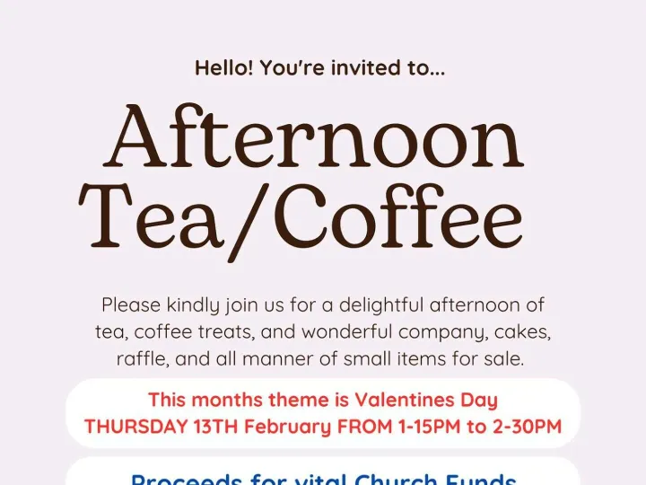 Whc Coffee Afternoon 13.02.2025