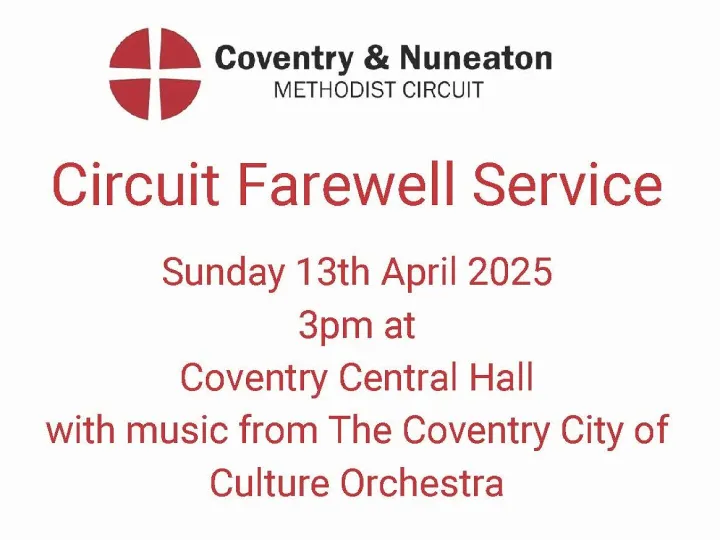 Circuit Farewell Service 13th April 2025