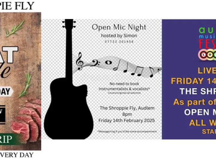 Shroppie Fly Music
