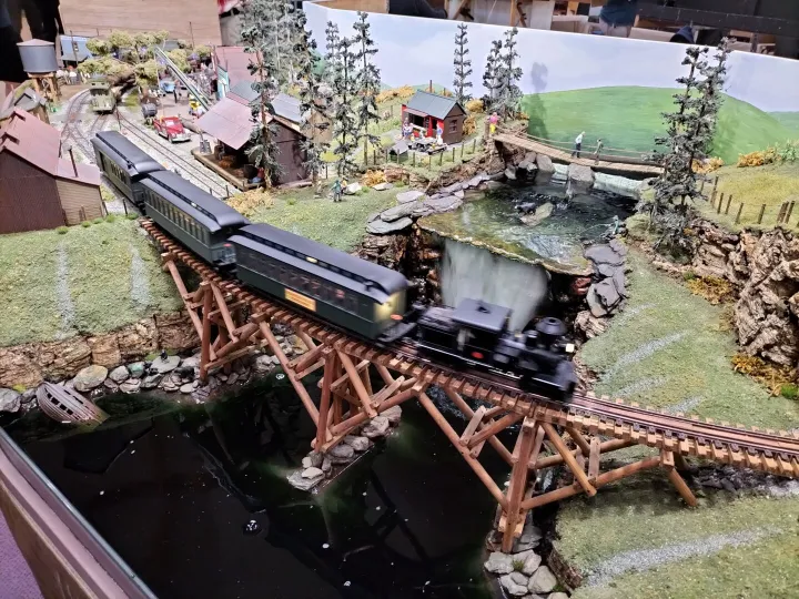 model trains